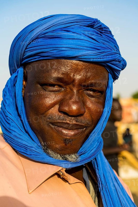 Tuareg at the animal market