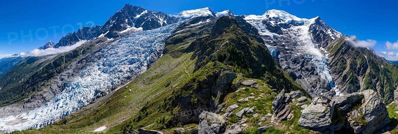 Alpine panorama