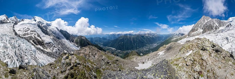 Alpine panorama