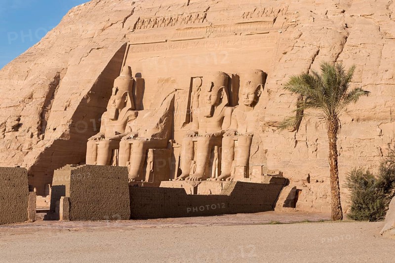The great temple of Ramesses II