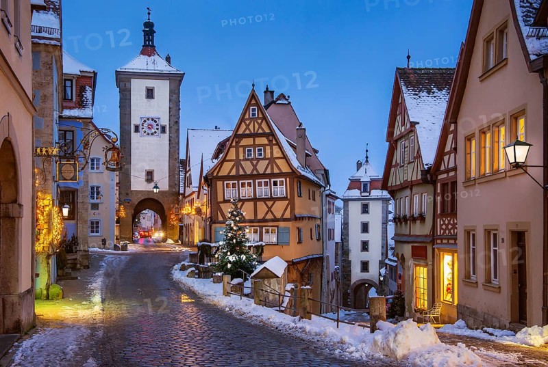 Ploenlein with Siebersturm and Kobolzellerturm