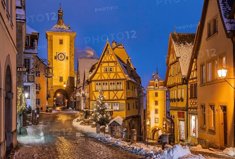 Ploenlein with Siebersturm and Kobolzellerturm