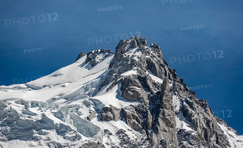 High alpine mountain landscape