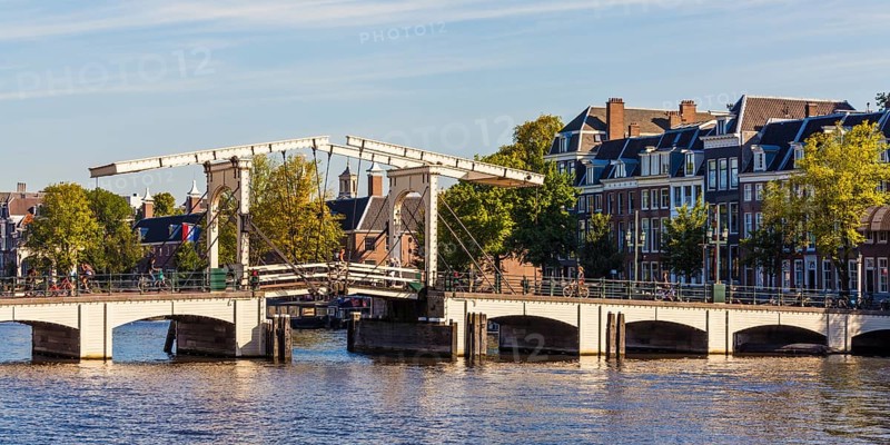 Drawbridge Magere Brug