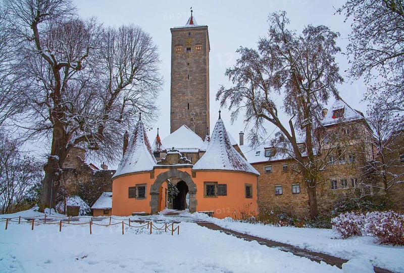 Castle Gate at Burggarten