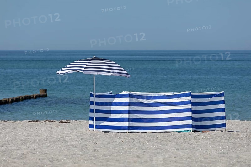 Sunshade and windbreak