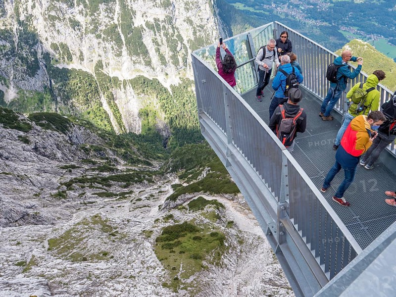 AlpspiX viewing platform at Osterfelderkopf