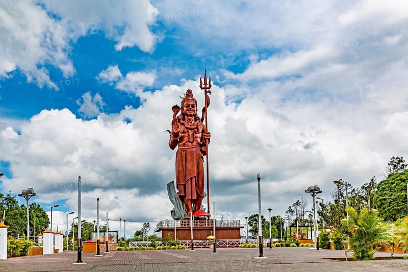 Monumental Shiva Statue