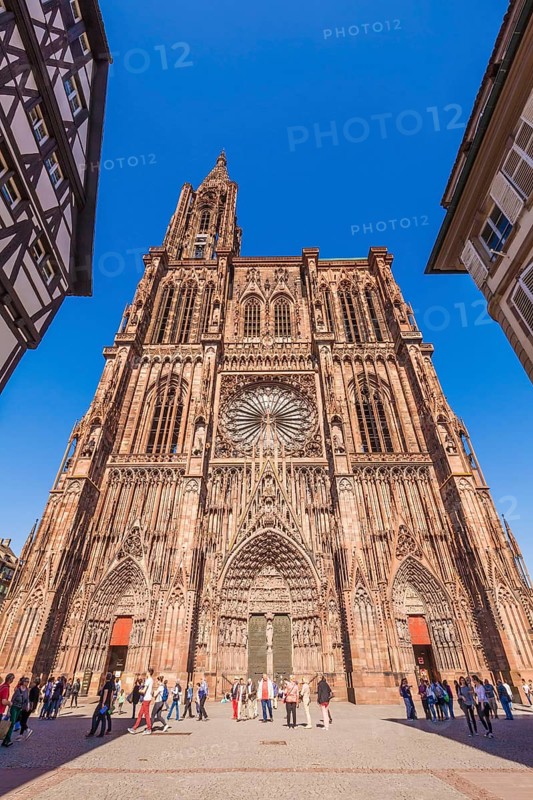Western facade of Notre-Dame Cathedral