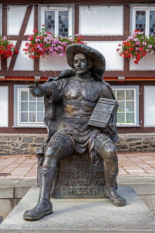 Philip the Magnanimous of Hesse Monument