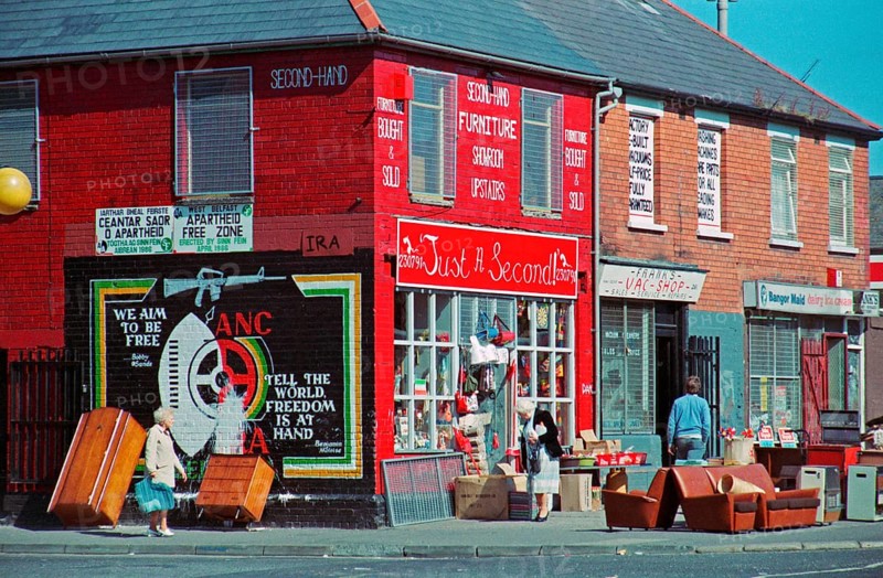 Second hand shop