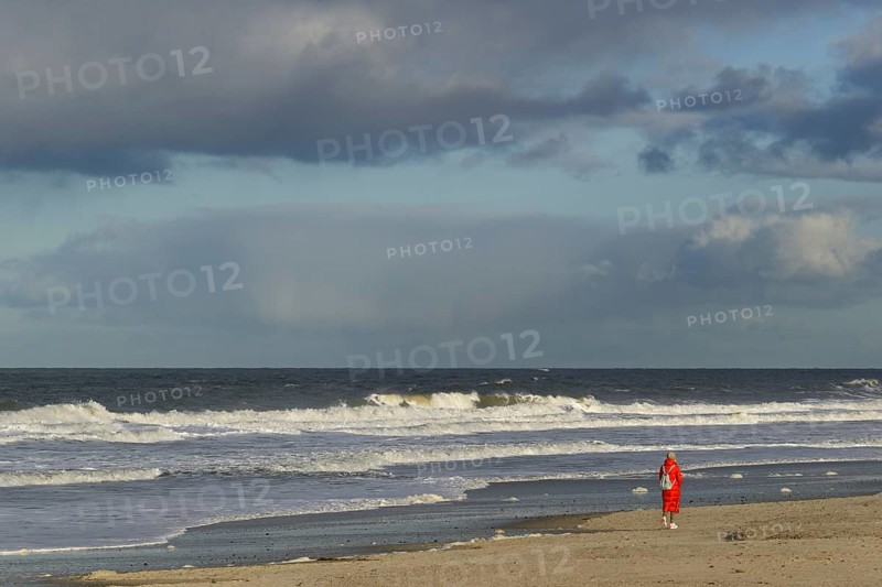 Waves at the sandy beach