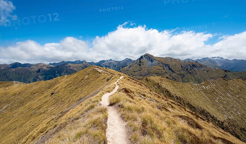 Kepler Track hiking trail