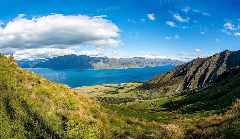 View of Lake Hawea