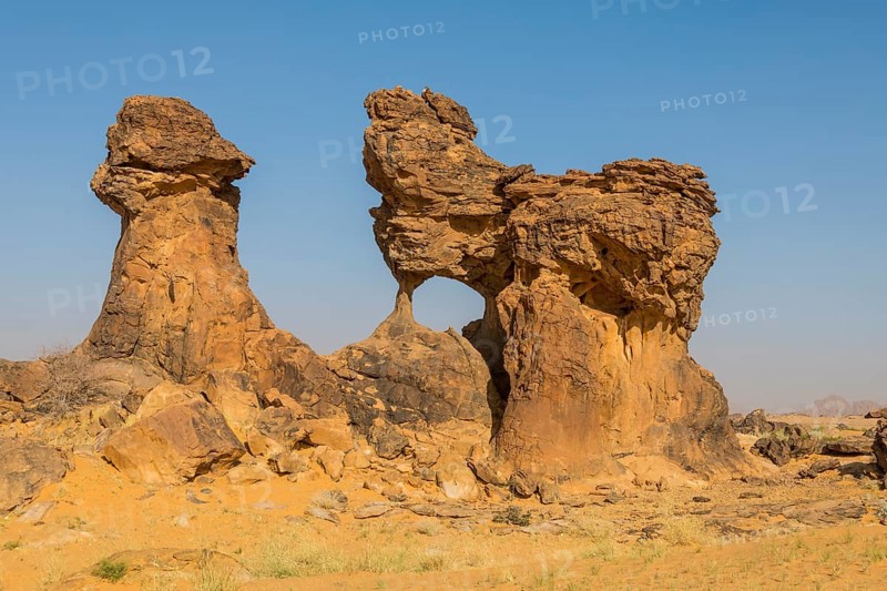 Eroded