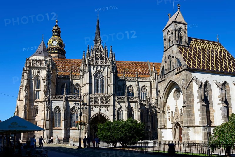 St. Elisabeth Cathedral or Kashov Cathedral