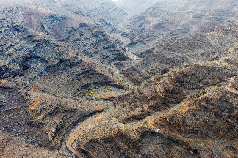 Canyon Barranco de la Negra