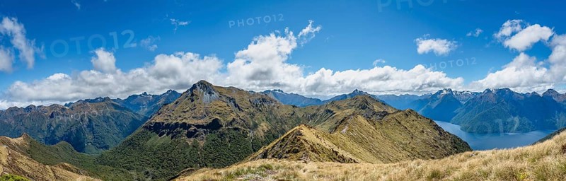 Kepler Track hiking trail