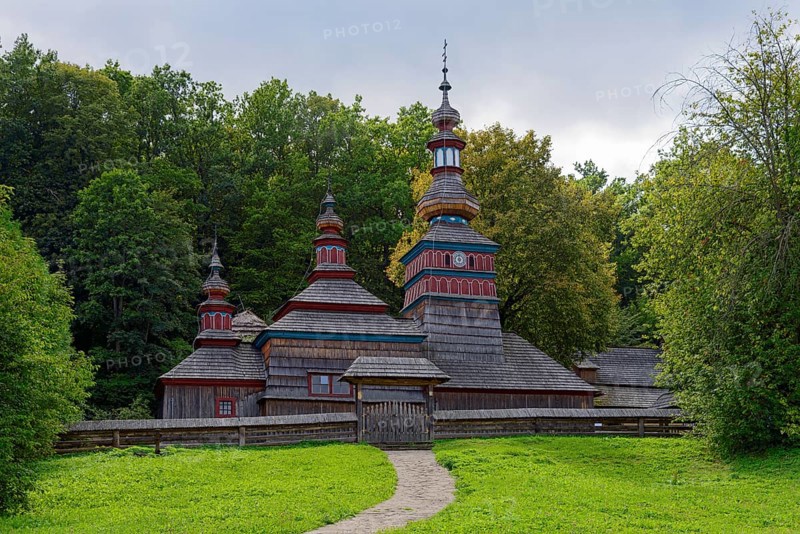 Wooden church from Mikulasova