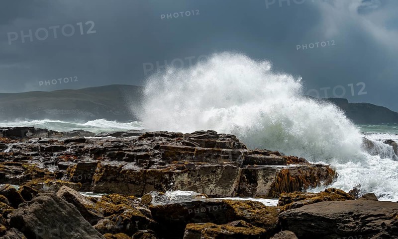 High waves