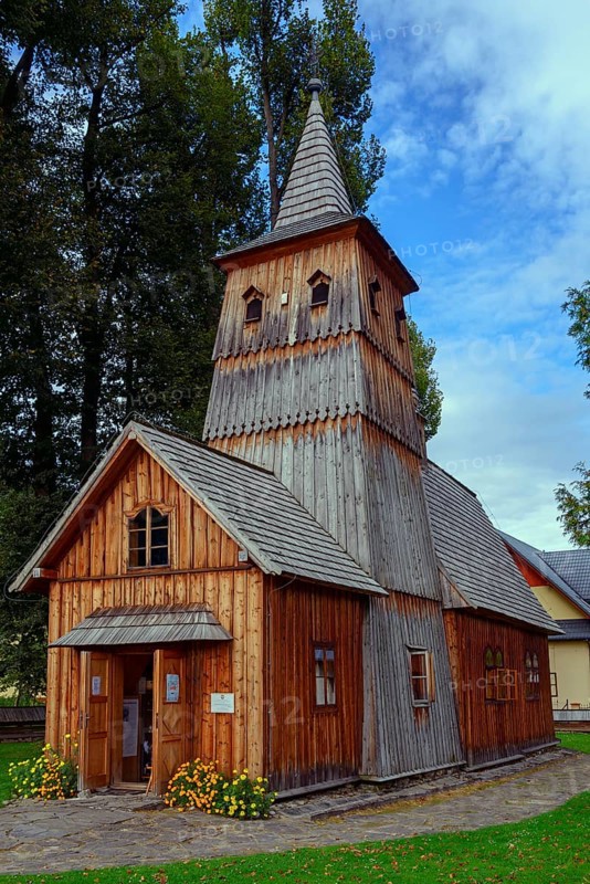 Wooden church