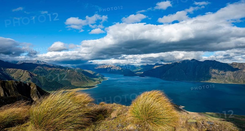 View of Lake Hawea