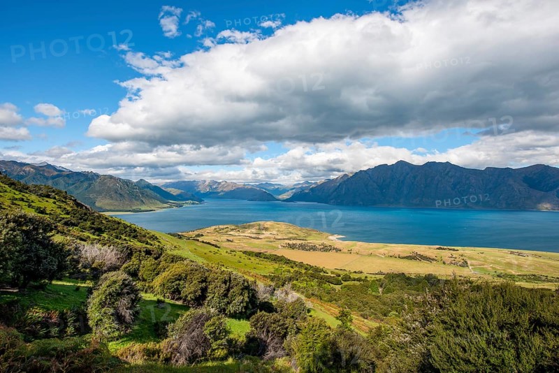 View of Lake Hawea