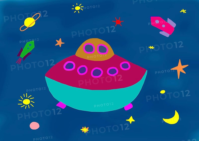 Naive illustration