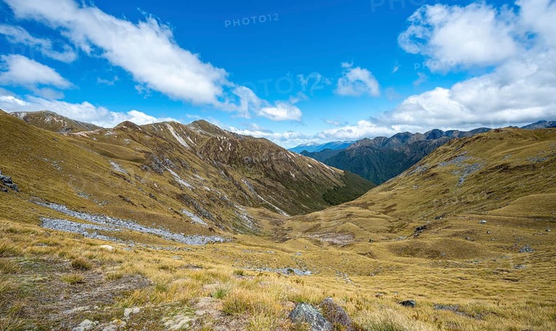 View of Kepler Mountains