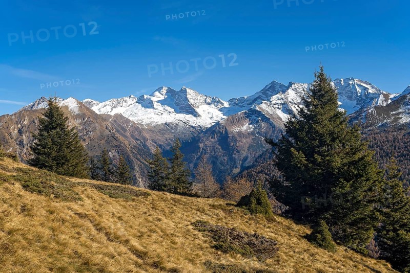 Mountain landscape at Padauner Kogel