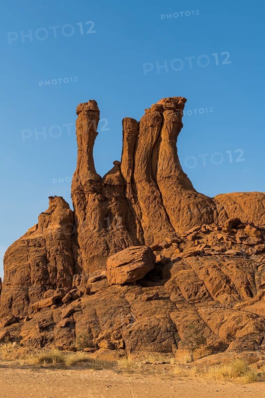Eroded