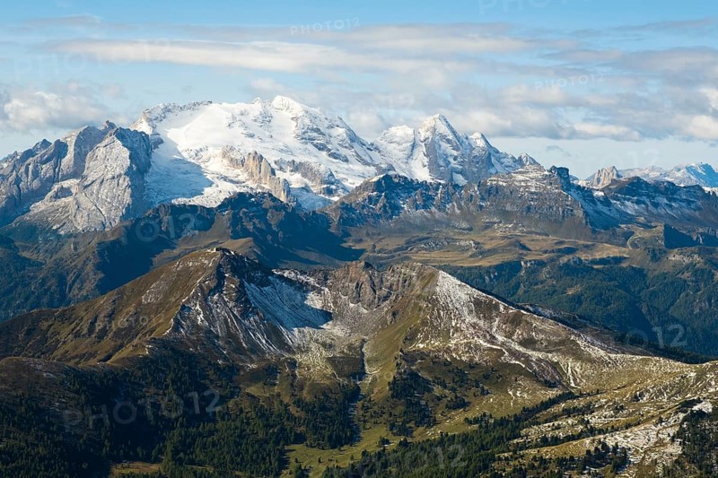 View from Lagazuoi