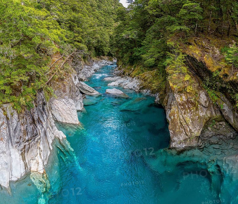 Blue Pools Rock Pool