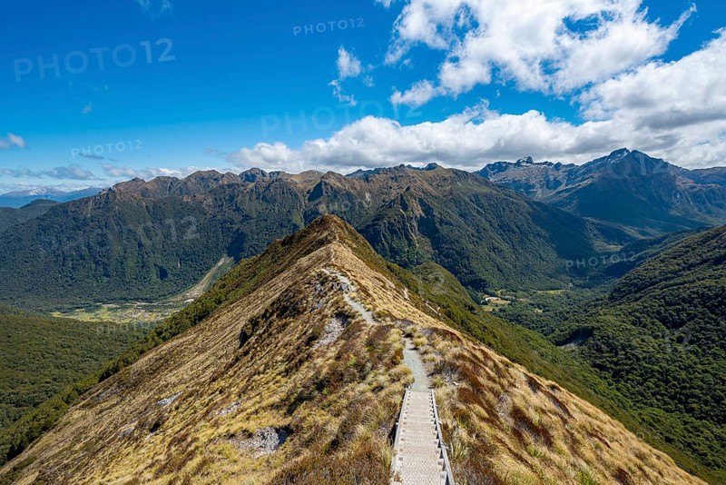 Kepler Track hiking trail