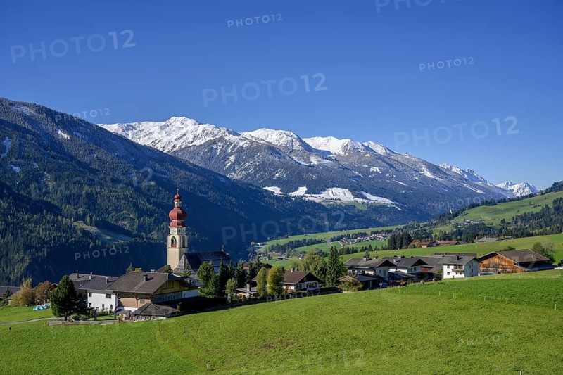 View of the village of Asch