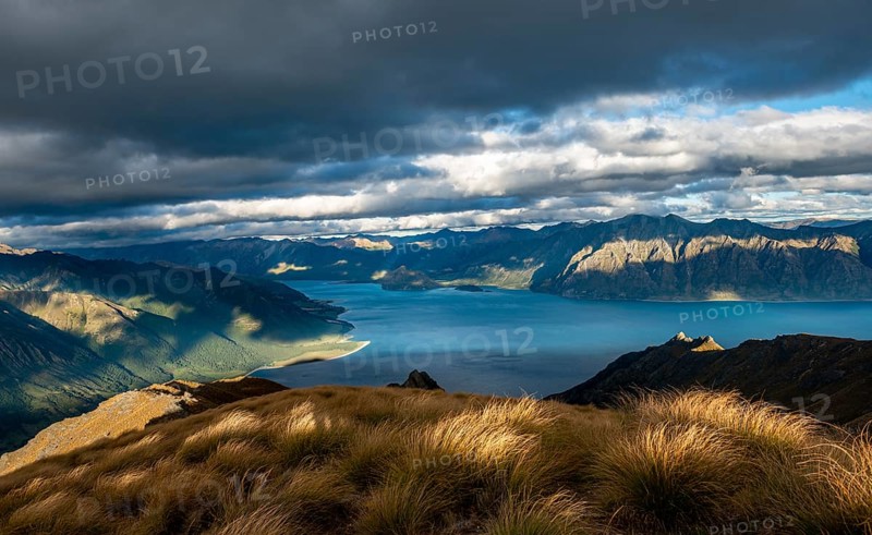 View of Lake Hawea