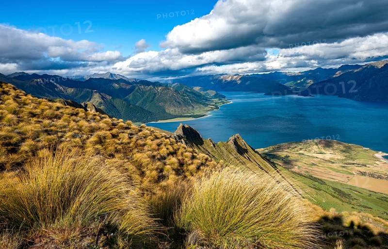 View of Lake Hawea