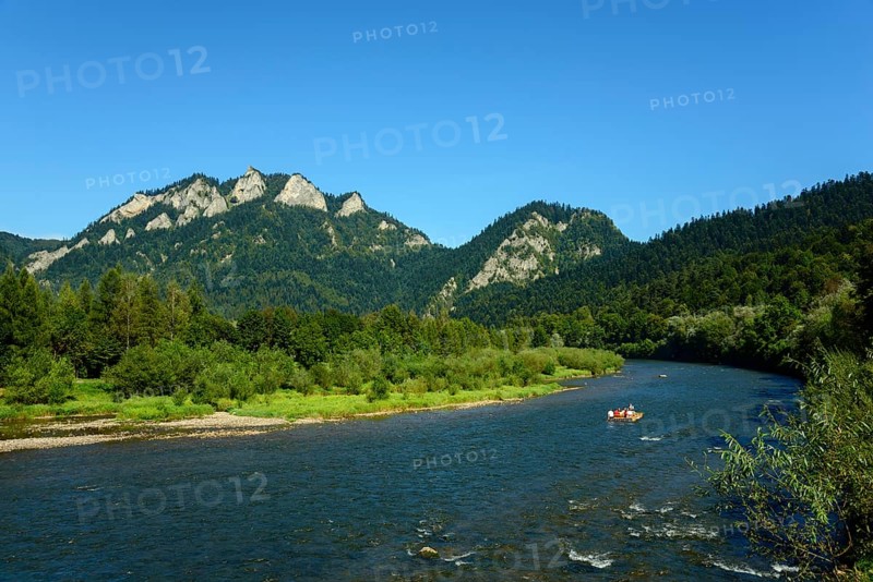 Dunajec near Cerveny Klastor