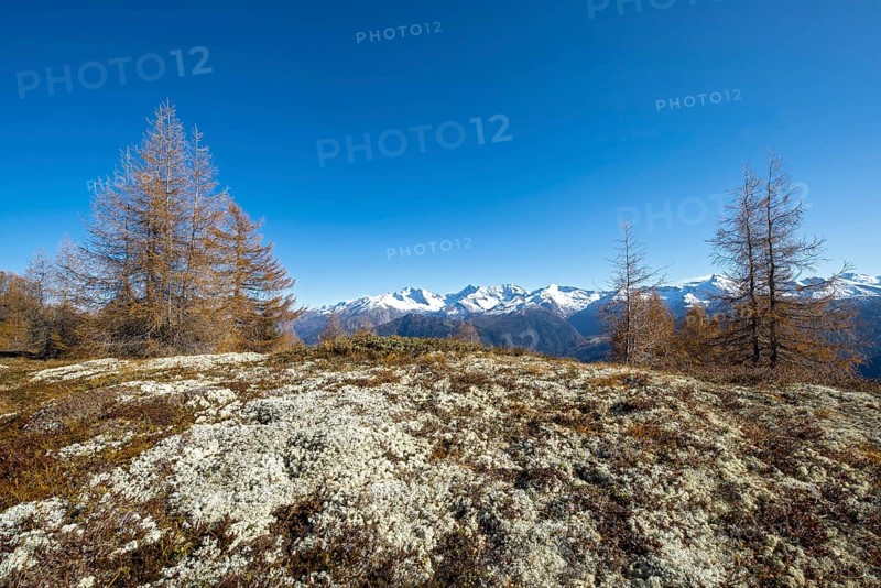 Autumnal mountain landscape