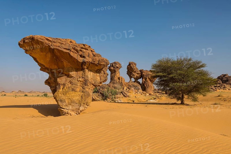 Eroded
