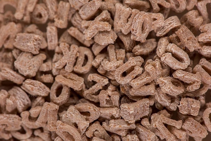 Pasta letters