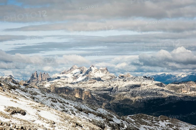 View from Lagazuoi