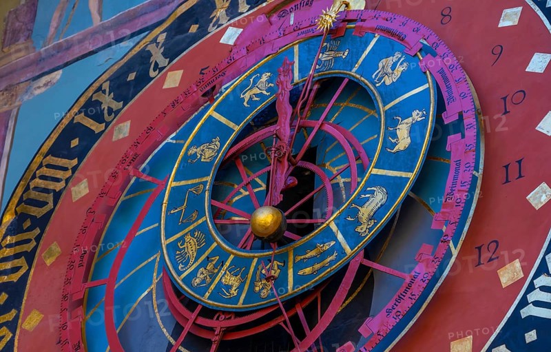 Astronomical clock and cytglogge