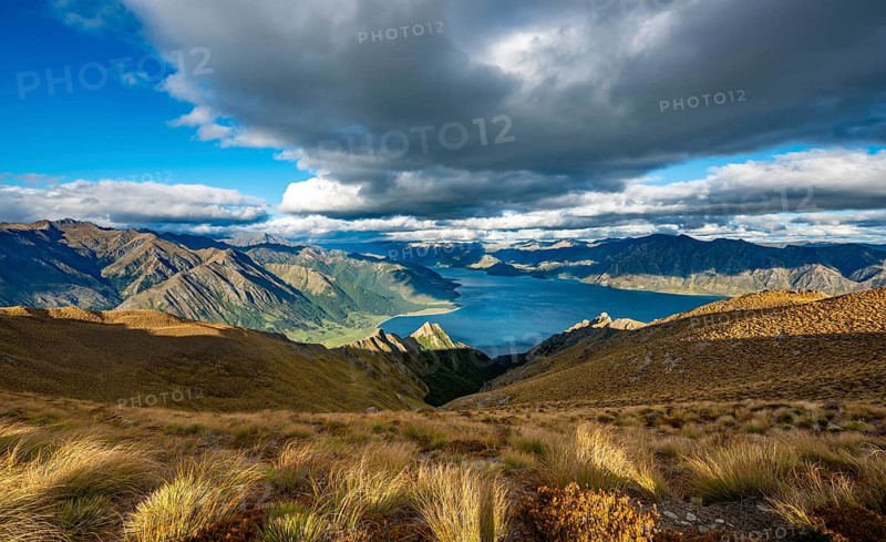View of Lake Hawea