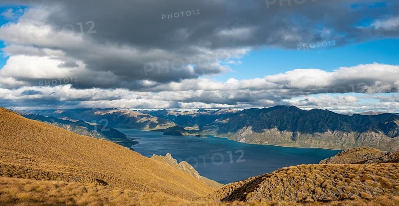View of Lake Hawea