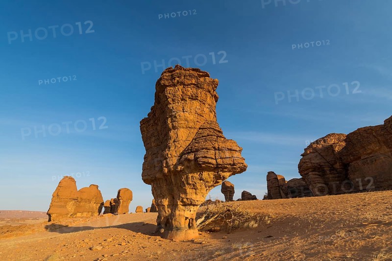Eroded