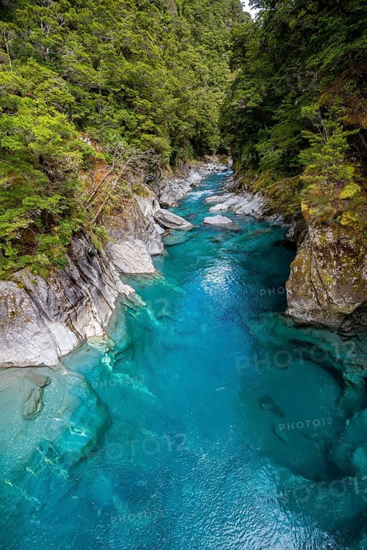 Blue Pools Rock Pool