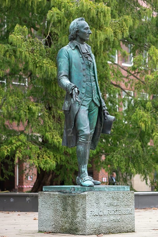 Statue of Baron Franz von Fuerstenberg