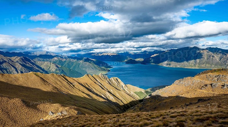 View of Lake Hawea