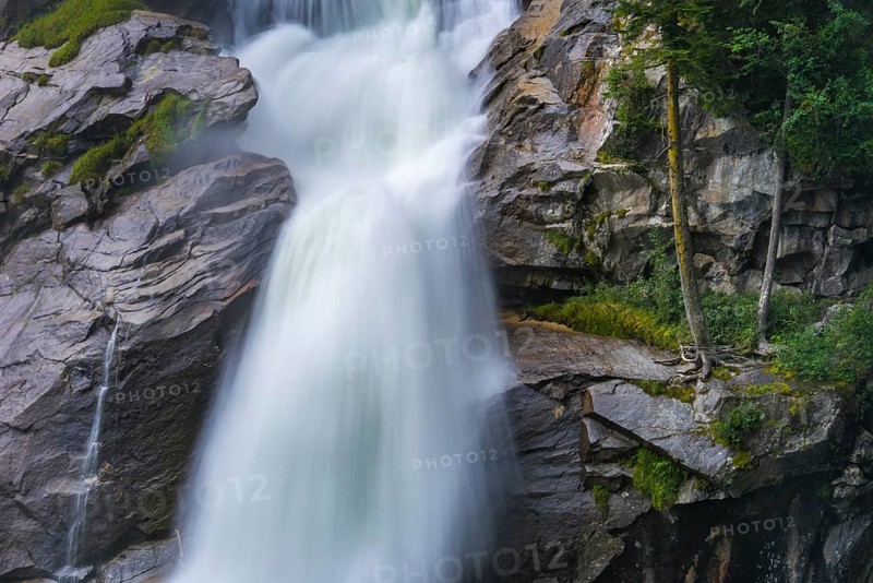 Krimml Waterfall in Hohe Tauern National Park